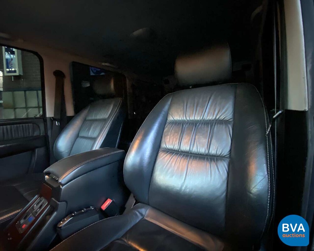 Mercedes-Benz G500 -B6 / 7 gepanzert- 296 PS 2001.