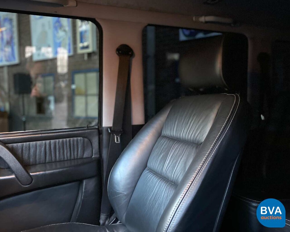 Mercedes-Benz G500 -B6 / 7 gepanzert- 296 PS 2001.