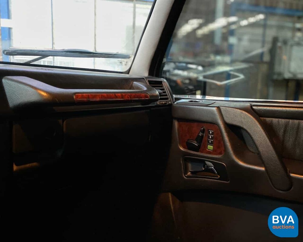 Mercedes-Benz G500 -B6 / 7 gepanzert- 296 PS 2001.