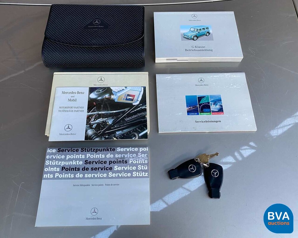 Mercedes-Benz G500 -B6 / 7 gepanzert- 296 PS 2001.