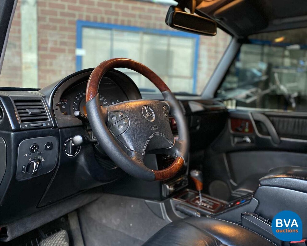 Mercedes-Benz G500 -B6 / 7 gepanzert- 296 PS 2001.