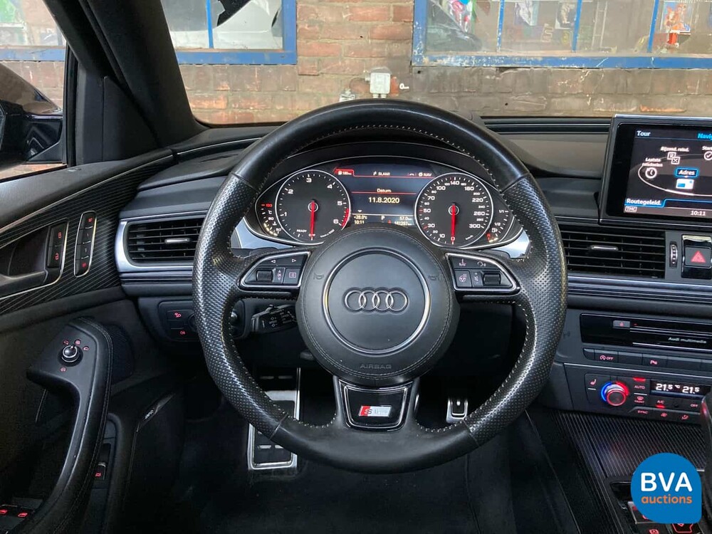 Audi A6 Avantwettbewerb 3.0 TDI BiTDI 326 PK BiTurbo EURO6, RS-183-T.
