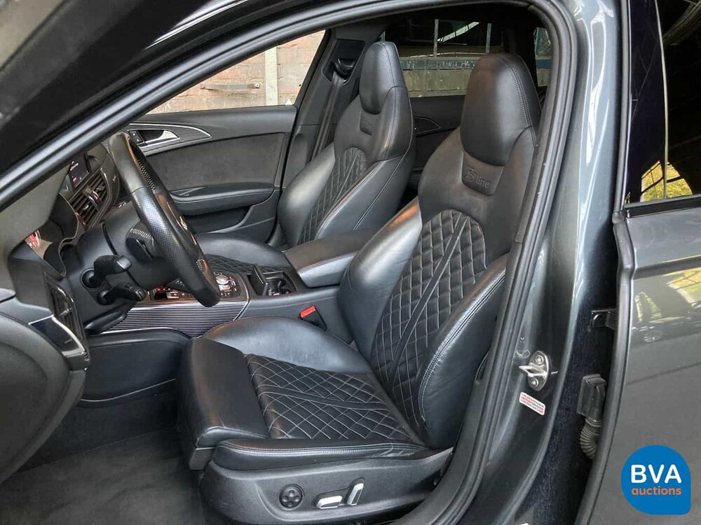 Audi A6 Avantwettbewerb 3.0 TDI BiTDI 326 PK BiTurbo EURO6, RS-183-T.