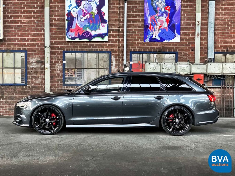 Audi A6 Avantwettbewerb 3.0 TDI BiTDI 326 PK BiTurbo EURO6, RS-183-T.