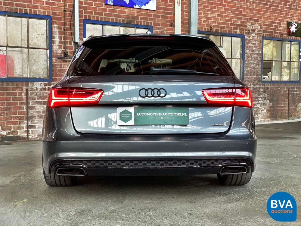 Audi A6 Avantwettbewerb 3.0 TDI BiTDI 326 PK BiTurbo EURO6, RS-183-T.