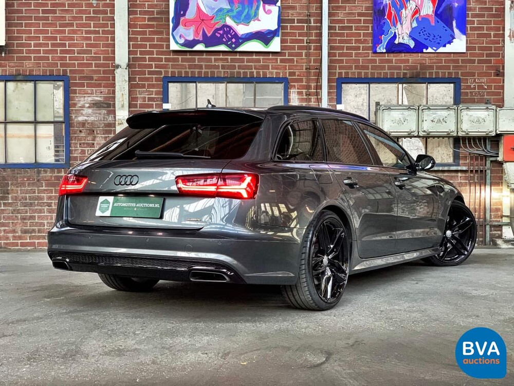 Audi A6 Avantwettbewerb 3.0 TDI BiTDI 326 PK BiTurbo EURO6, RS-183-T.
