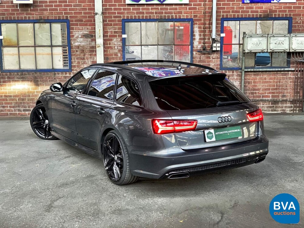 Audi A6 Avantwettbewerb 3.0 TDI BiTDI 326 PK BiTurbo EURO6, RS-183-T.