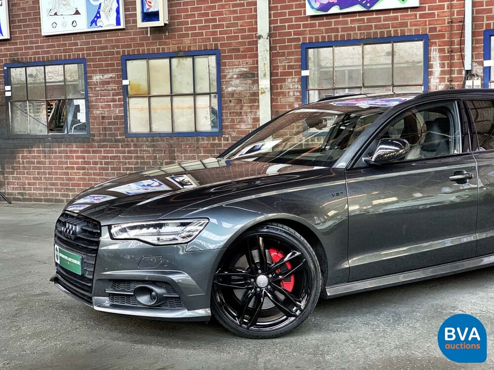 Audi A6 Avantwettbewerb 3.0 TDI BiTDI 326 PK BiTurbo EURO6, RS-183-T.