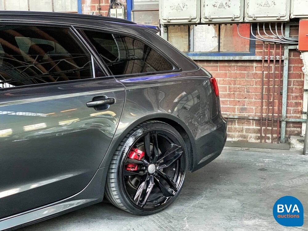 Audi A6 Avant Competition 3.0 TDI BiTDI 326 PK BiTurbo EURO6, RS-183-T.