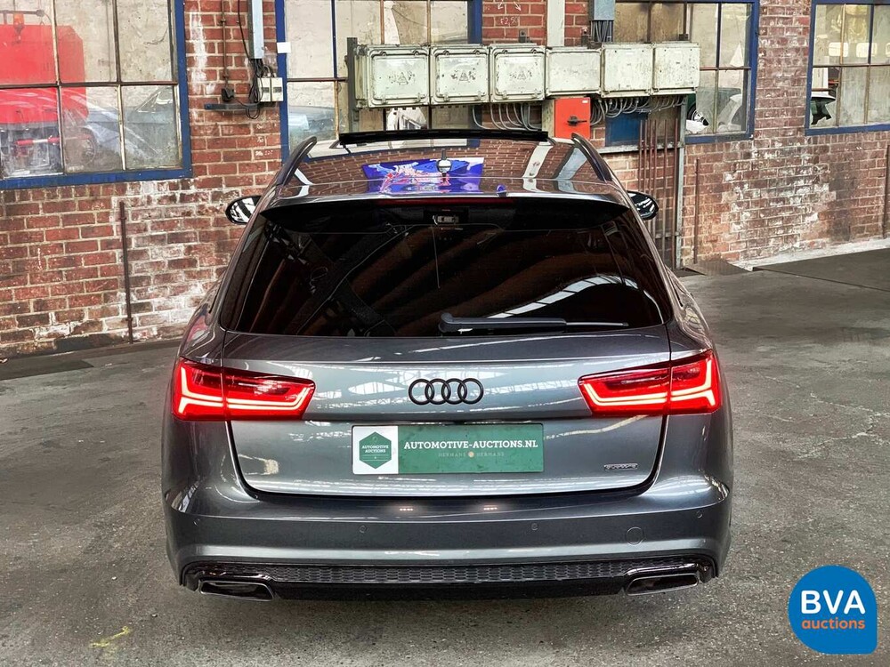 Audi A6 Avantwettbewerb 3.0 TDI BiTDI 326 PK BiTurbo EURO6, RS-183-T.