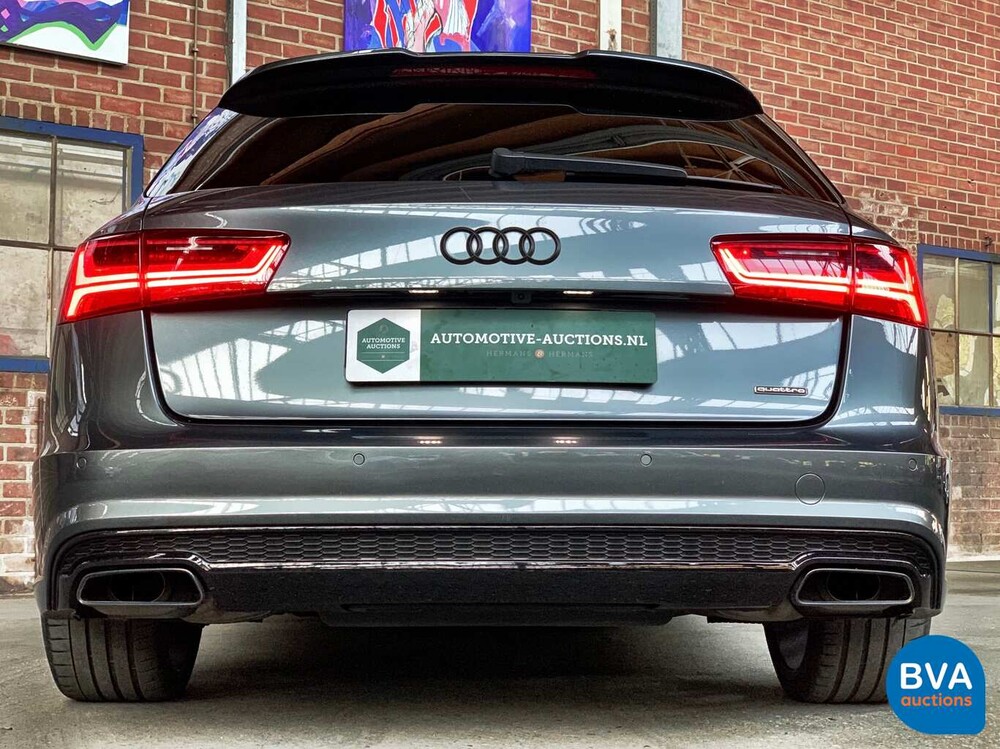 Audi A6 Avantwettbewerb 3.0 TDI BiTDI 326 PK BiTurbo EURO6, RS-183-T.