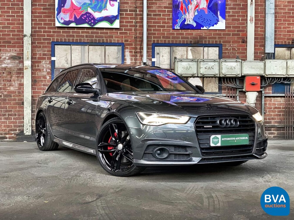 Audi A6 Avantwettbewerb 3.0 TDI BiTDI 326 PK BiTurbo EURO6, RS-183-T.