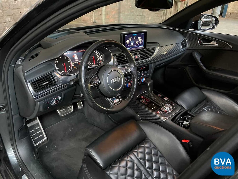 Audi A6 Avantwettbewerb 3.0 TDI BiTDI 326 PK BiTurbo EURO6, RS-183-T.