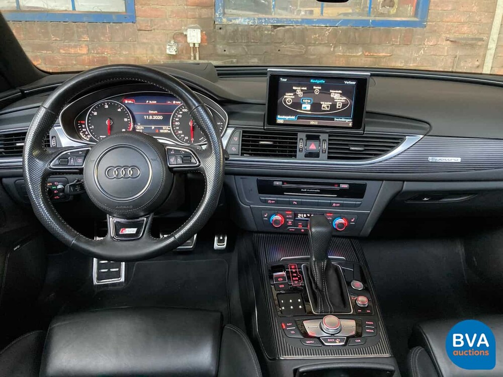 Audi A6 Avantwettbewerb 3.0 TDI BiTDI 326 PK BiTurbo EURO6, RS-183-T.