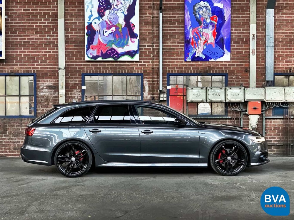 Audi A6 Avantwettbewerb 3.0 TDI BiTDI 326 PK BiTurbo EURO6, RS-183-T.