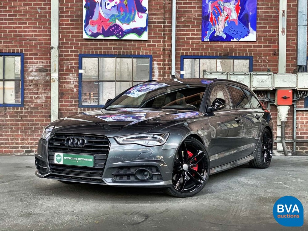 Audi A6 Avantwettbewerb 3.0 TDI BiTDI 326 PK BiTurbo EURO6, RS-183-T.