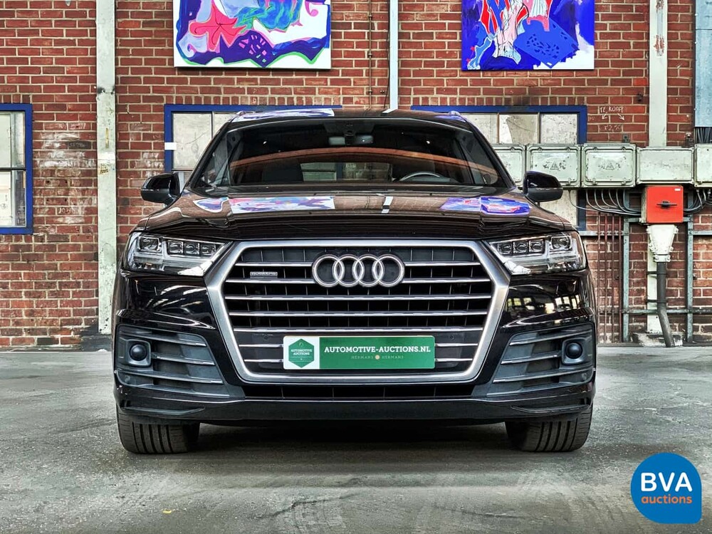 Audi Q7 3.0 TDI Quattro Pro Line S-7-Sitzer- 272 PS 2015 S-Line, GK-213-P.