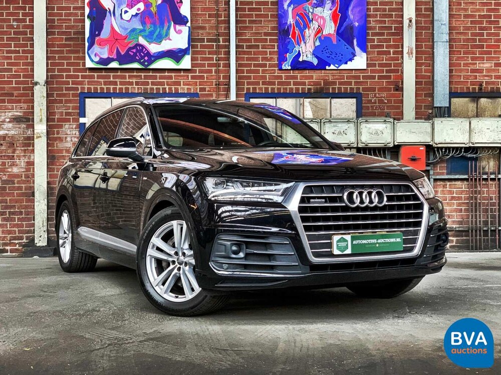 Audi Q7 3.0 TDI Quattro Pro Line S-7-Sitzer- 272 PS 2015 S-Line, GK-213-P.