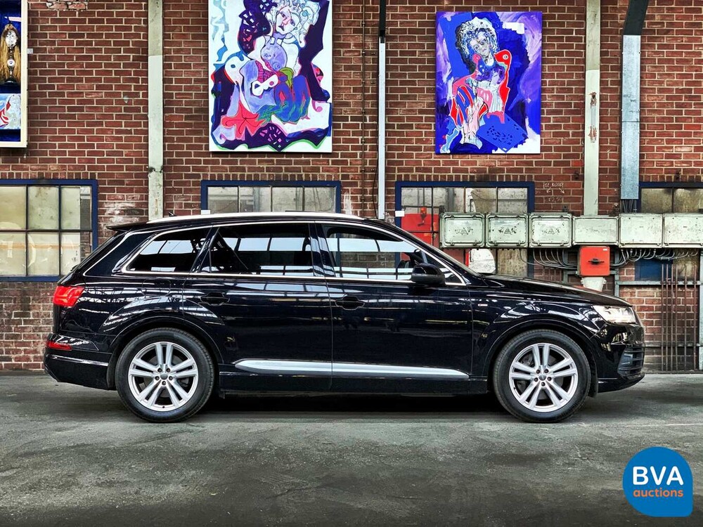 Audi Q7 3.0 TDI Quattro Pro Line S-7-Sitzer- 272 PS 2015 S-Line, GK-213-P.