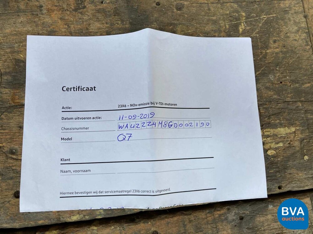 Audi Q7 3.0 TDI Quattro Pro Line S-7-Sitzer- 272 PS 2015 S-Line, GK-213-P.