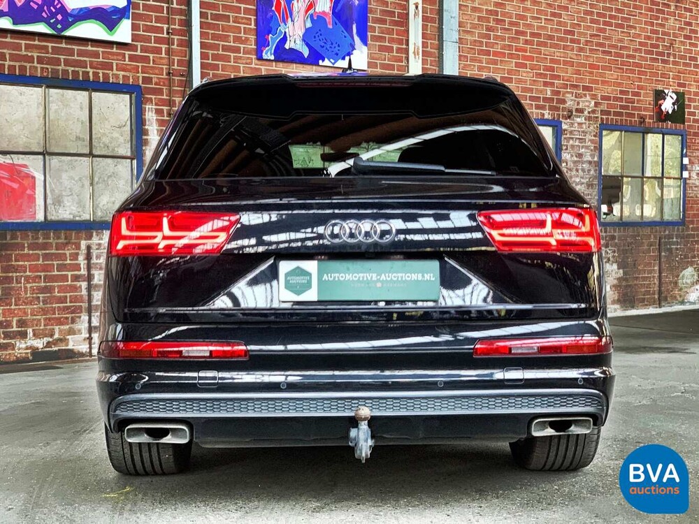 Audi Q7 3.0 TDI Quattro Pro Line S-7-Sitzer- 272 PS 2015 S-Line, GK-213-P.