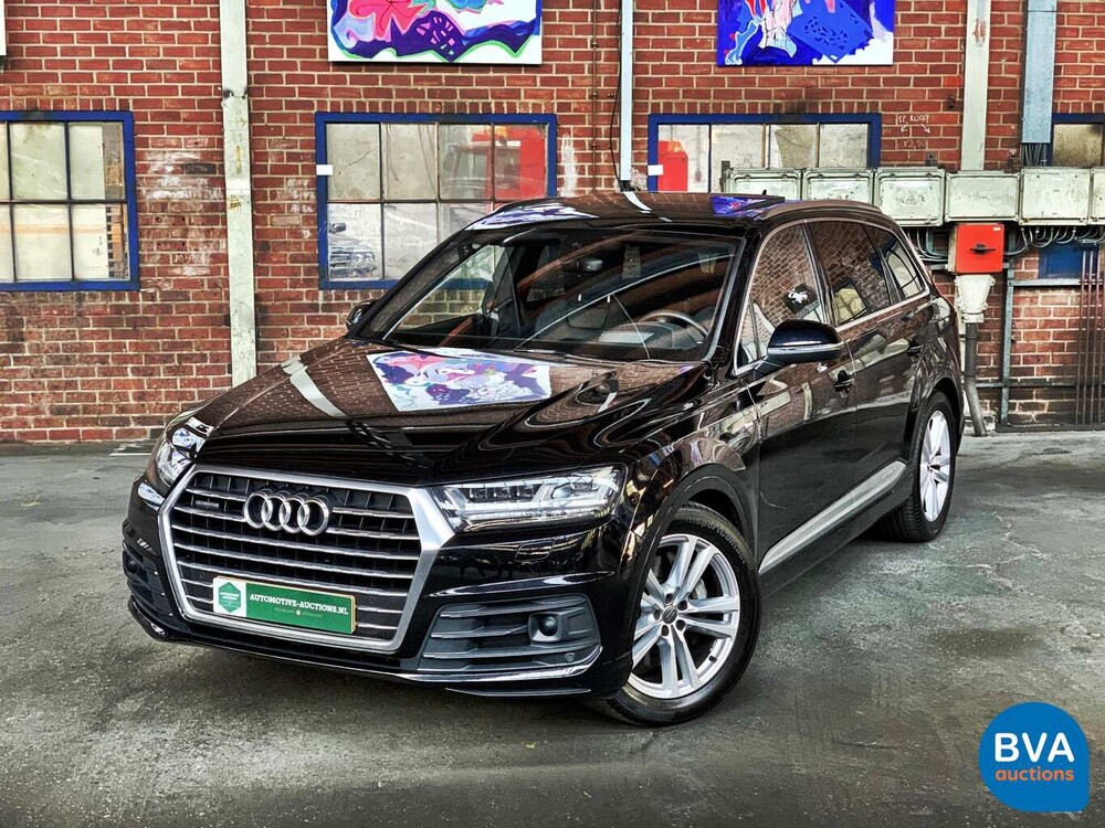 Audi Q7 3.0 TDI Quattro Pro Line S-7-Sitzer- 272 PS 2015 S-Line, GK-213-P.