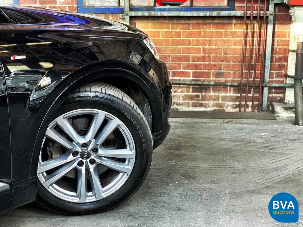 Audi Q7 3.0 TDI Quattro Pro Line S-7-Sitzer- 272 PS 2015 S-Line, GK-213-P.