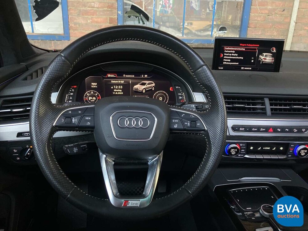 Audi Q7 3.0 TDI Quattro Pro Line S-7-Sitzer- 272 PS 2015 S-Line, GK-213-P.
