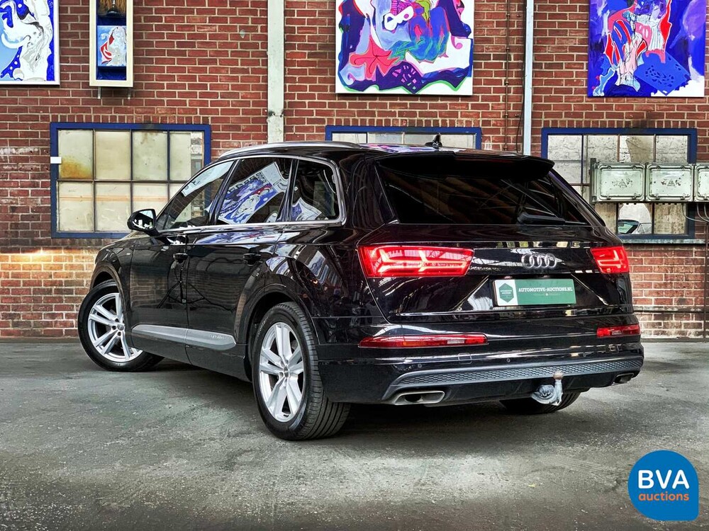 Audi Q7 3.0 TDI Quattro Pro Line S-7-Sitzer- 272 PS 2015 S-Line, GK-213-P.