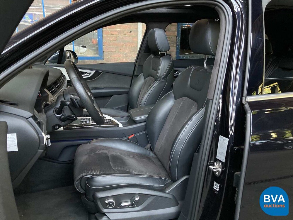 Audi Q7 3.0 TDI Quattro Pro Line S-7-Sitzer- 272 PS 2015 S-Line, GK-213-P.