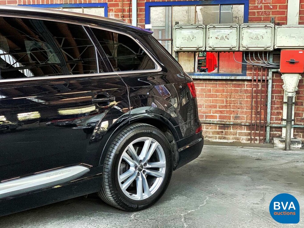Audi Q7 3.0 TDI Quattro Pro Line S-7-Sitzer- 272 PS 2015 S-Line, GK-213-P.