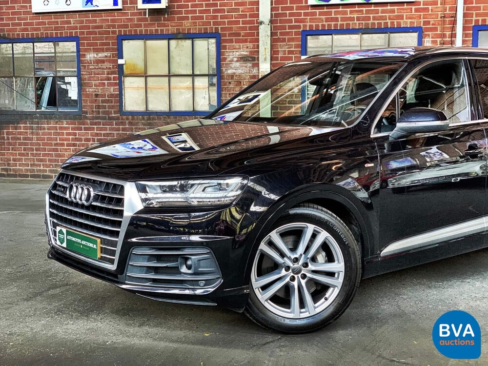 Audi Q7 3.0 TDI Quattro Pro Line S-7-Sitzer- 272 PS 2015 S-Line, GK-213-P.