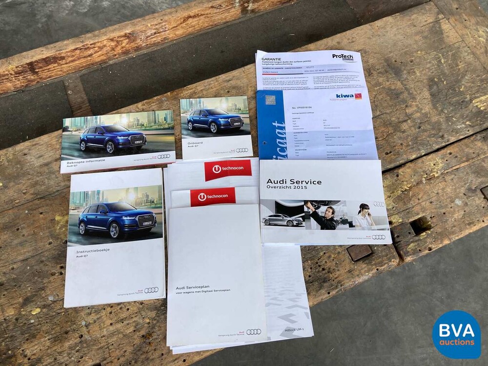 Audi Q7 3.0 TDI Quattro Pro Line S-7-Sitzer- 272 PS 2015 S-Line, GK-213-P.