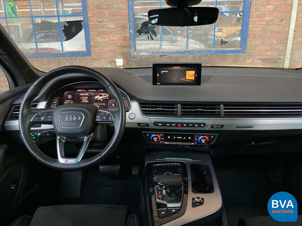 Audi Q7 3.0 TDI Quattro Pro Line S-7-Sitzer- 272 PS 2015 S-Line, GK-213-P.