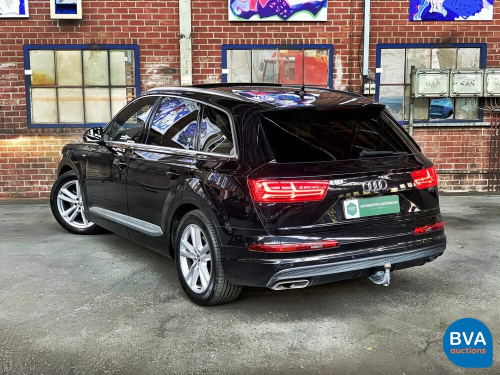 Audi Q7 3.0 TDI Quattro Pro Line S-7-Sitzer- 272 PS 2015 S-Line, GK-213-P.