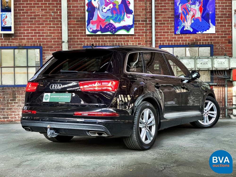 Audi Q7 3.0 TDI Quattro Pro Line S-7-Sitzer- 272 PS 2015 S-Line, GK-213-P.