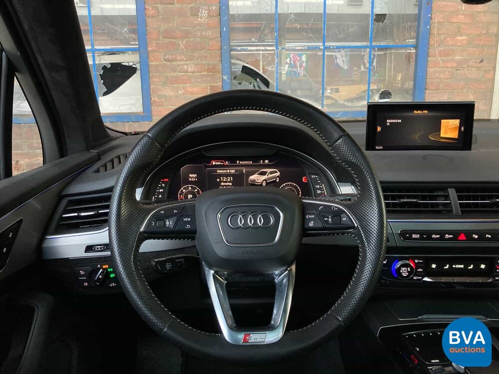 Audi Q7 3.0 TDI Quattro Pro Line S-7-Sitzer- 272 PS 2015 S-Line, GK-213-P.