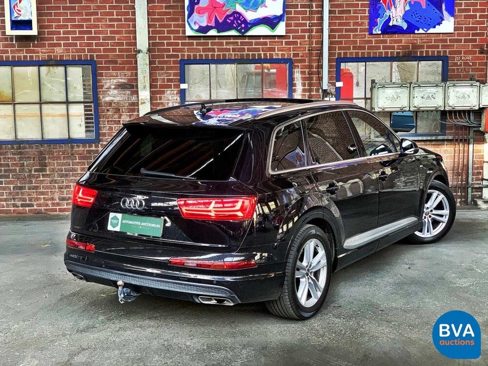 Audi Q7 3.0 TDI Quattro Pro Line S-7-Sitzer- 272 PS 2015 S-Line, GK-213-P.