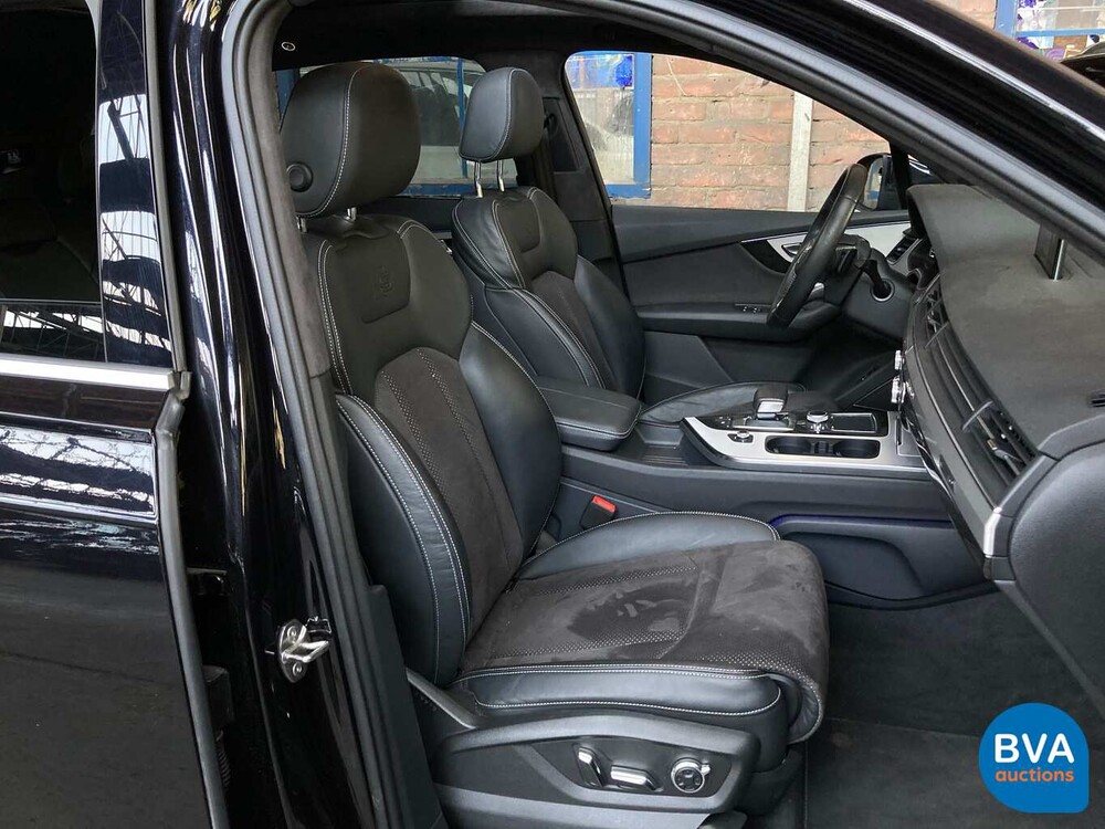 Audi Q7 3.0 TDI Quattro Pro Line S-7-Sitzer- 272 PS 2015 S-Line, GK-213-P.
