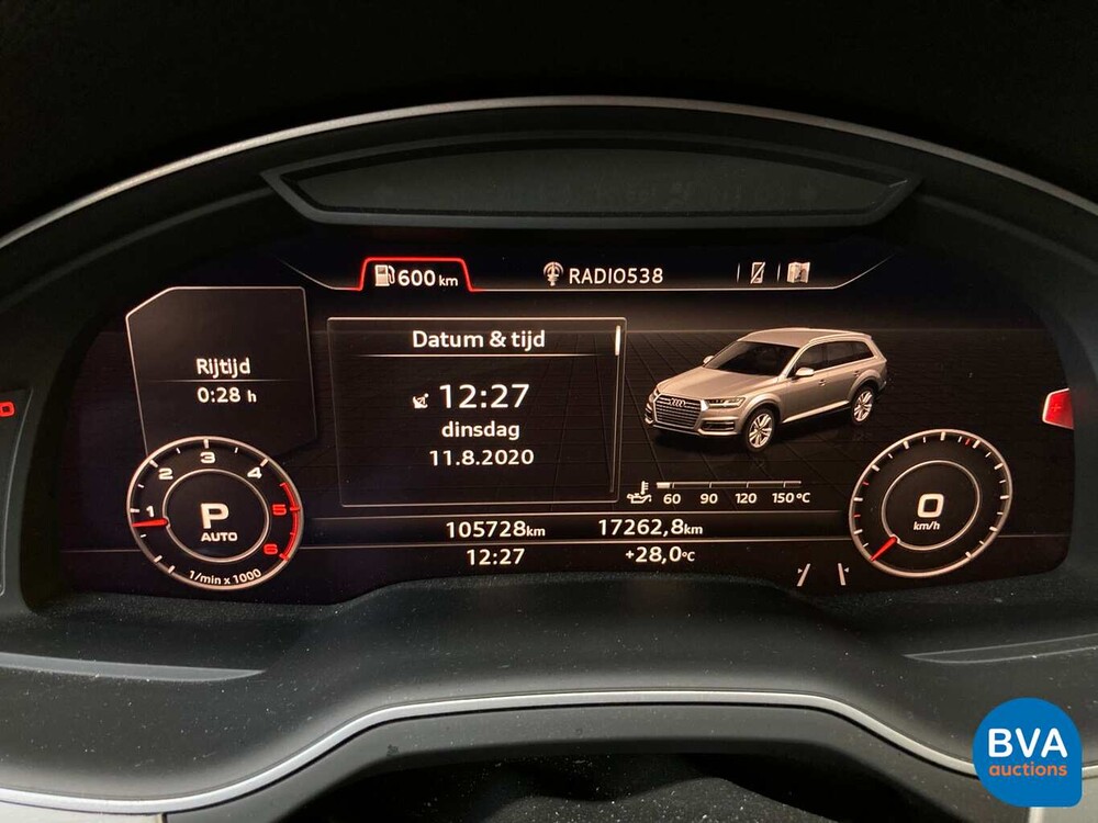 Audi Q7 3.0 TDI Quattro Pro Line S-7-Sitzer- 272 PS 2015 S-Line, GK-213-P.