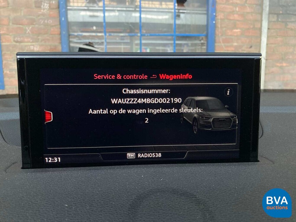 Audi Q7 3.0 TDI Quattro Pro Line S-7-Sitzer- 272 PS 2015 S-Line, GK-213-P.