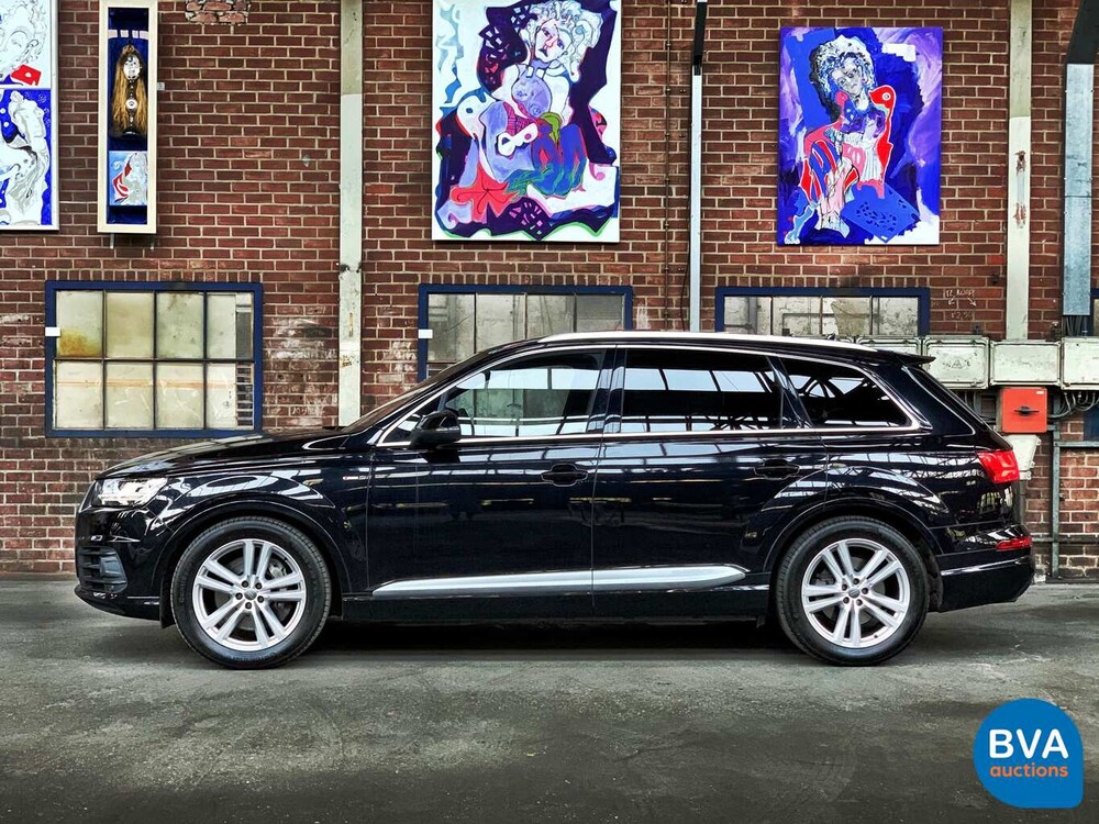 Audi Q7 3.0 TDI Quattro Pro Line S-7-Sitzer- 272 PS 2015 S-Line, GK-213-P.