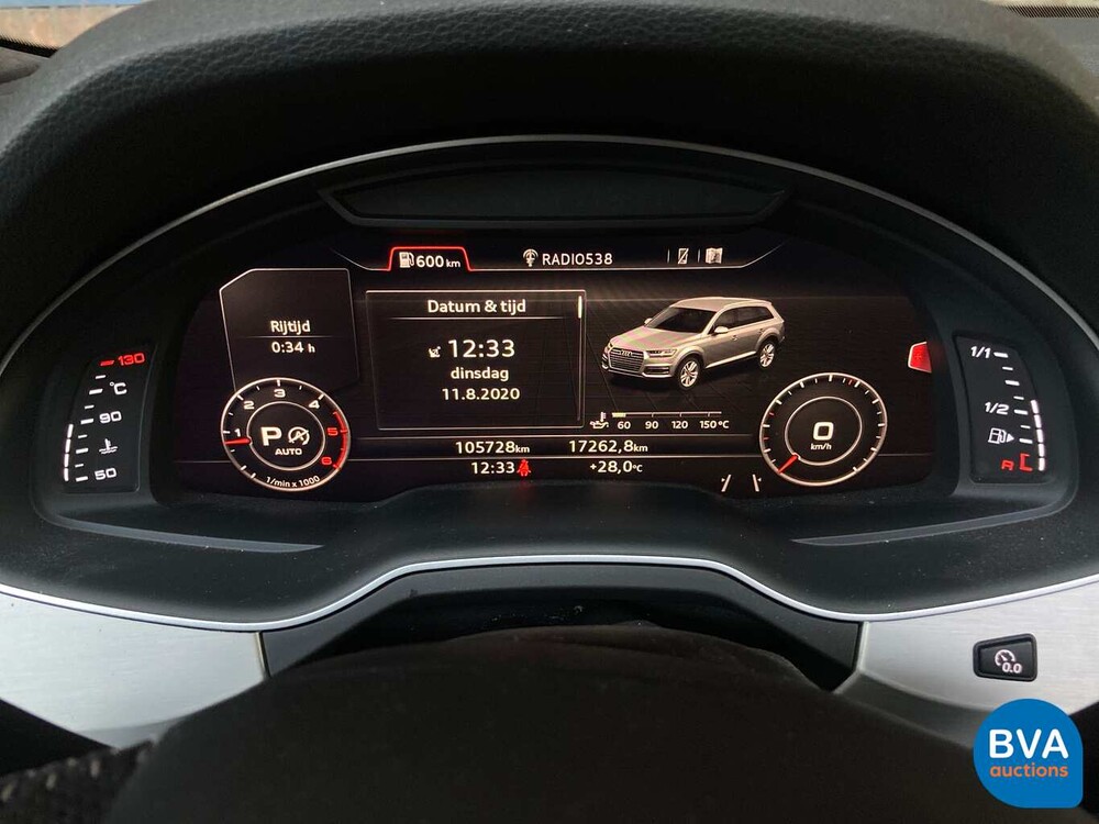 Audi Q7 3.0 TDI Quattro Pro Line S-7-Sitzer- 272 PS 2015 S-Line, GK-213-P.