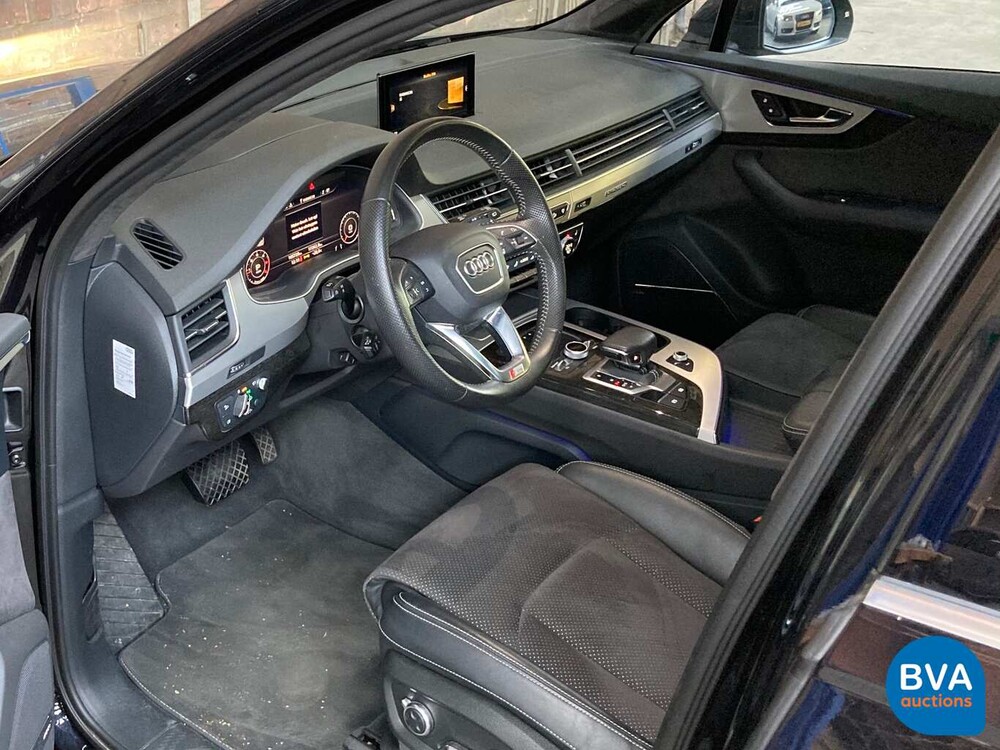 Audi Q7 3.0 TDI Quattro Pro Line S-7-Sitzer- 272 PS 2015 S-Line, GK-213-P.