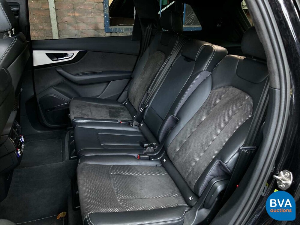 Audi Q7 3.0 TDI Quattro Pro Line S-7-Sitzer- 272 PS 2015 S-Line, GK-213-P.