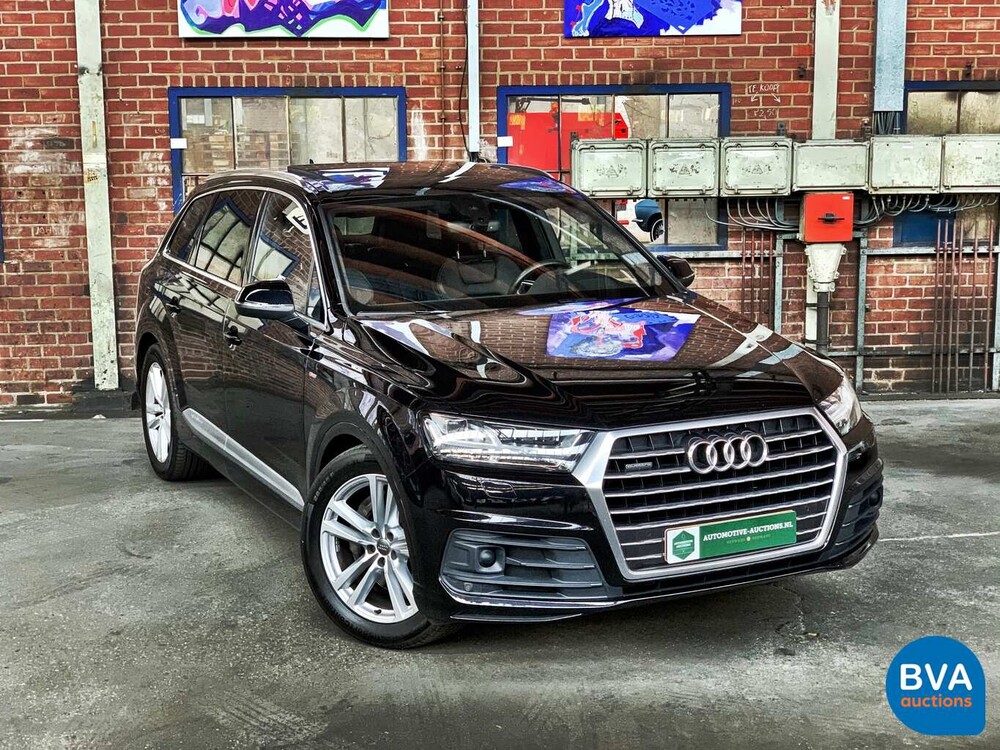 Audi Q7 3.0 TDI Quattro Pro Line S-7-Sitzer- 272 PS 2015 S-Line, GK-213-P.