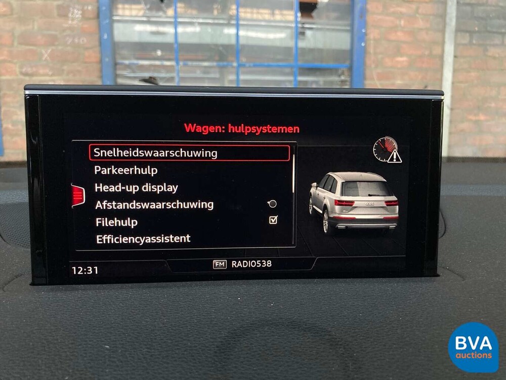 Audi Q7 3.0 TDI Quattro Pro Line S-7-Sitzer- 272 PS 2015 S-Line, GK-213-P.