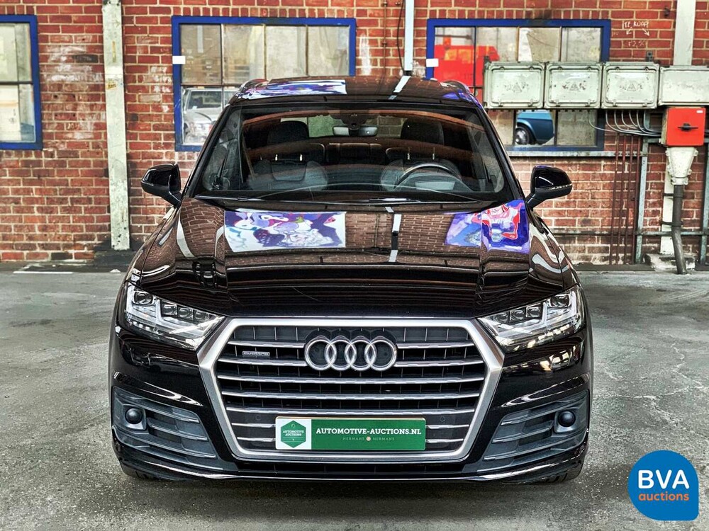 Audi Q7 3.0 TDI Quattro Pro Line S-7-Sitzer- 272 PS 2015 S-Line, GK-213-P.