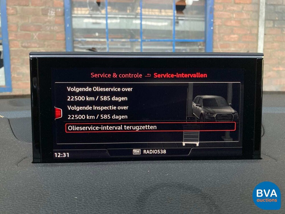 Audi Q7 3.0 TDI Quattro Pro Line S-7-Sitzer- 272 PS 2015 S-Line, GK-213-P.