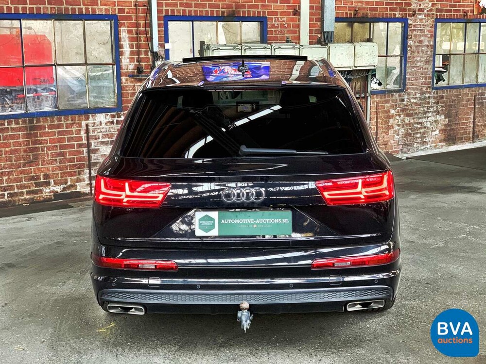 Audi Q7 3.0 TDI Quattro Pro Line S-7-Sitzer- 272 PS 2015 S-Line, GK-213-P.